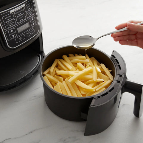 Karaca Air Pro Cook met bakfunctie - XL airfryer, glanzend zwart