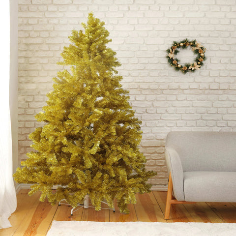 Karaca gouden kerstboom 210 cm