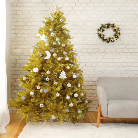 Karaca gouden kerstboom 210 cm