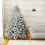 Karaca Silver Christmas Pine Tree 210 cm