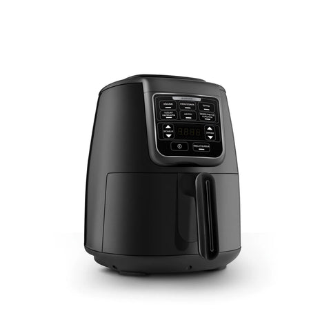 Karaca Air Pro Cook met bakfunctie - XL airfryer, glanzend zwart