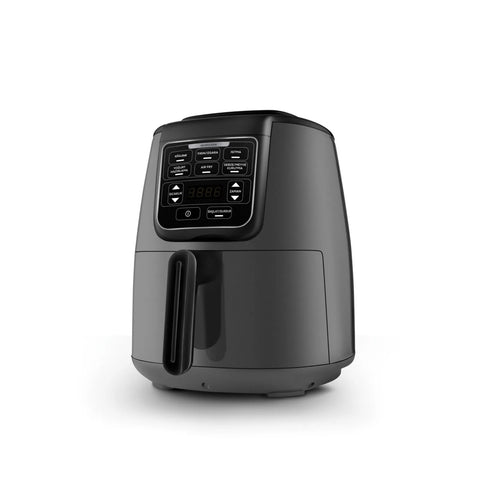 Karaca Air Pro Cook met bakfunctie - XL airfryer, ruimtegrijs/zwart