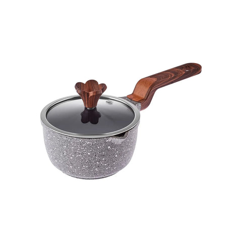 Karaca Mini Cooker sauspan, grijs 12 cm