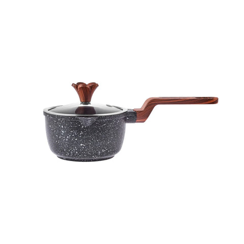 Karaca Mini Cooker sauspan, zwart 12 cm