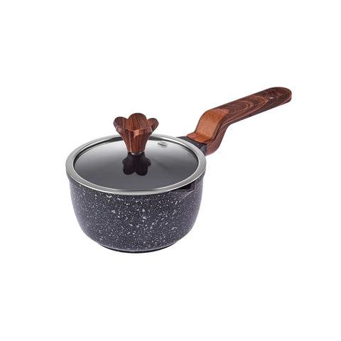 Karaca Mini Cooker sauspan, zwart 12 cm