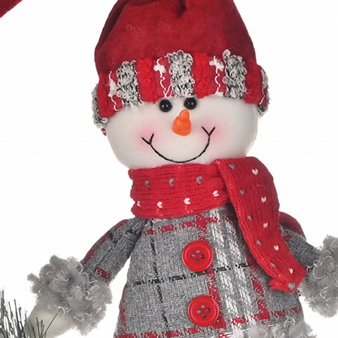 Karaca Home Sneeuwpop Deurornament 45 cm