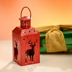 Karaca Home Deer Led Lighted Lantern