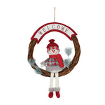 Karaca Home Snowman Door Ornament 45 cm