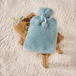 Karaca Home Plush Hot Water Bag Blue