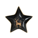 Karaca New Year Star Decorative Plate 15Cm