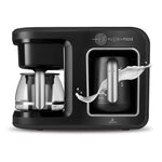 Karaca Hatır Plus Mod 5 in 1 Essential Coffee Machine Black Chrome, 1385W