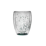 Karaca Pia Green Glitter Water Glass 350 ml