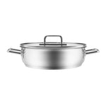 Karaca Grace Steel Low Pot 3 Lt