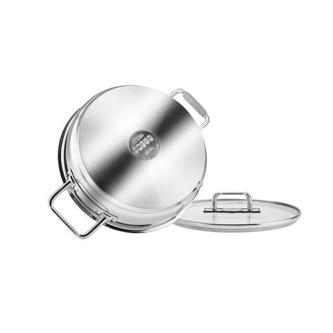 Karaca Grace Roestvrij Stalen Kookpot, 30 cm, 6 L