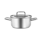 Karaca Grace Steel Induction Pot 18 cm 2 Lt