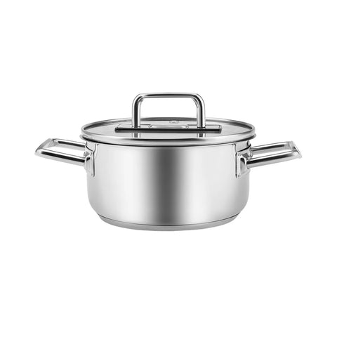 Karaca Grace Stalen Pan 20 cm 2,9 Liter