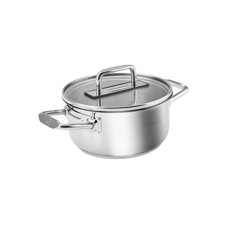 Karaca Grace Roestvrijstalen Kookpot, 14 cm