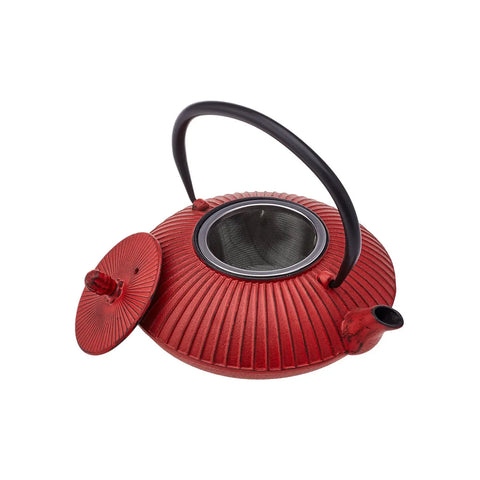 Karaca, Japanse theepot 800 ml, rood