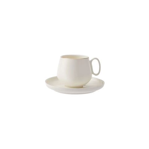 Karaca Titan Gold Tea Cup for 2 Person 220 ml 