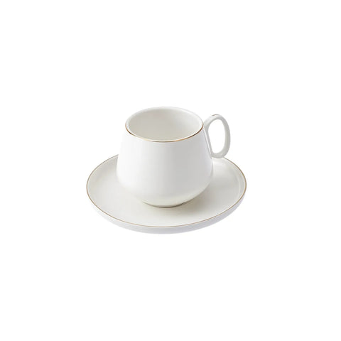 Karaca Titan Gold Tea Cup for 2 Person 220 ml 