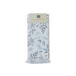 Karaca Home Garden Blue 100% Cotton Kitchen Towel 2 Piece 60x40 cm