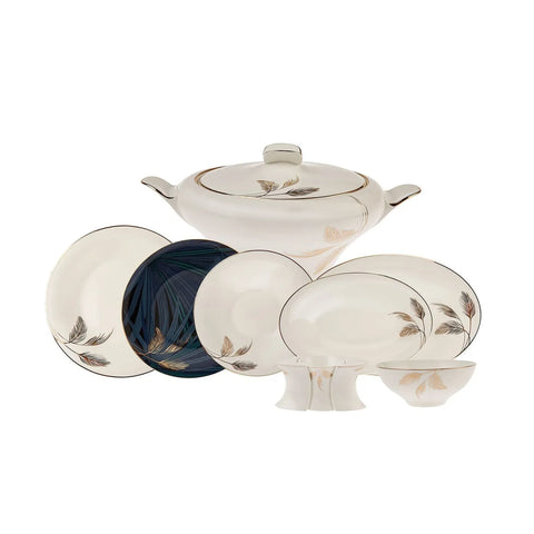 Karaca Fine Pearl Extra Selva - 62-delig servies voor 12 personen