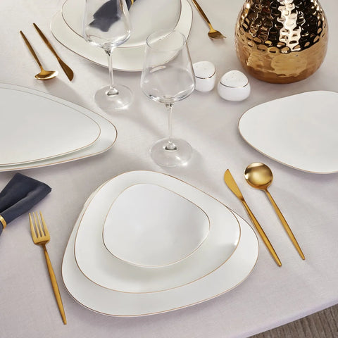 Karaca Red Carpet Collection Fine Pearl Extra Tristan - 62-delig servies voor 12 personen