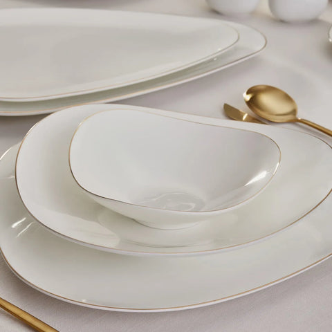 Karaca Red Carpet Collection Fine Pearl Extra Tristan - 62-delig servies voor 12 personen