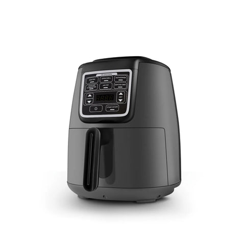 Karaca Air Cook, XL airfryer, ruimtegrijs/zwart