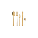 Karaca Tivoli Gold 30 Pieces 6 Person Cutlery Set