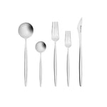 Karaca Porto 60 Piece Elegance Cutlery Set for 12 Person