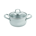 Karaca Bianca 304 Steel Pot 22 cm