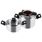 Karaca Vitola 4 +6 Pressure Cooker Set