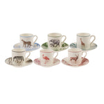 Karaca Jungle Coffee Cup Set for 6 Person