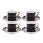 Karaca Monochrome Coffee Cup Set for 4 Person