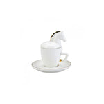 Karaca Horse Turkish Coffee Cup Set For 2