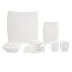 Karaca Perfect Breakfast and Serveware Set, 32 Piece, White