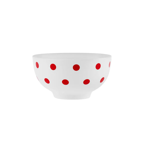 KARACA POLKA DOT BEYAZ ÇEREZLİK 11 CM