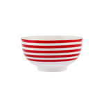 Karaca Polka Dot Porcelain Striped Snack Bowl 11 cm