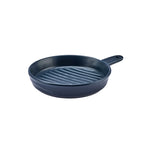 Karaca Malia Round Navy Blue Oven Dish 26 cm