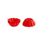 Karaca 6 Piece Silicone Muffin Mould