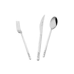 Karaca Jayden 84 Piece 12 Person Elegance Cutlery Set