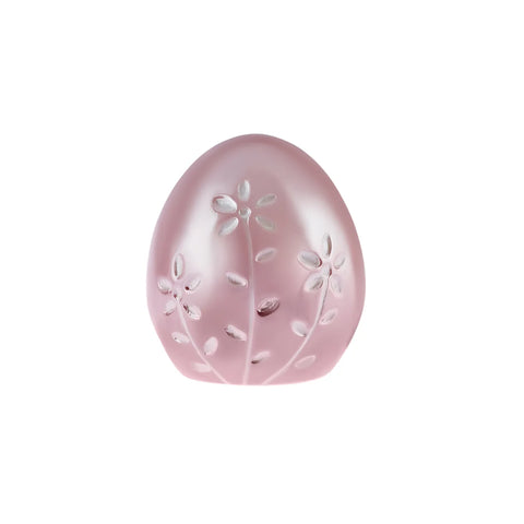 Karaca Easter Keramisch Paas-Sieraad, 9cm, Roze