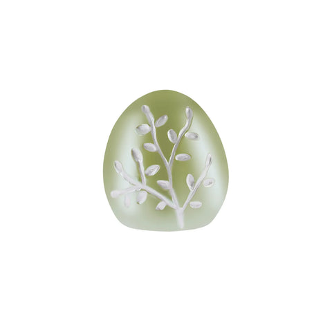 Karaca Easter Keramisch Snuisterij, 9cm, Groen