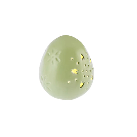 Karaca Easter Stoneware Decoratief Snuisterij, 14cm, Groen