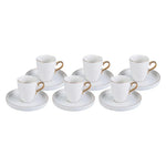 Karaca Pippo Espresso Coffee Cup Set for 6 Person