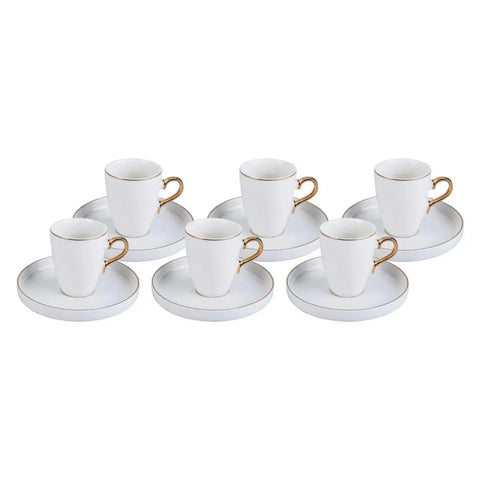 Karaca Pippo Espresso koffieservies voor 6 personen