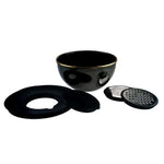 Karaca Troy Black Beater Set with Grater