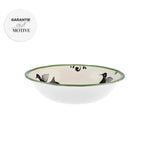 Karaca Paye Seljuk-Collection Pasta Bowl with Bird Design V1, 24 cm