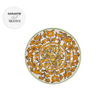 Karaca Paye Selcuklu Series Yellow Bread Plate 16 cm